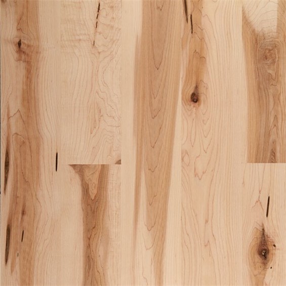 Discount 2 1/4" x 3/4" Maple Natural Character Prefinished Solid